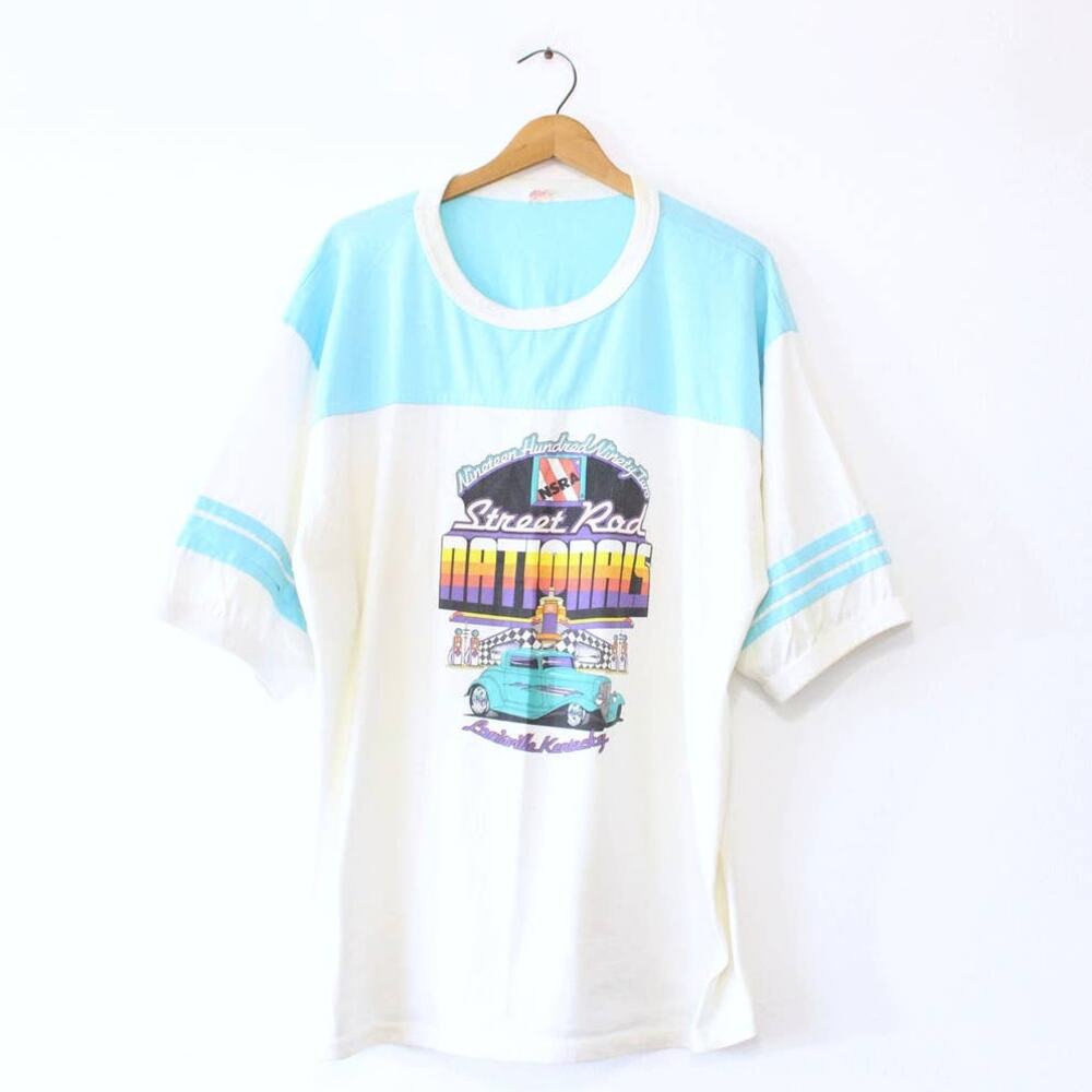 Vintage Street Rod Nationals Louisville Kentucky 1992 T Shirt XXL 2X
